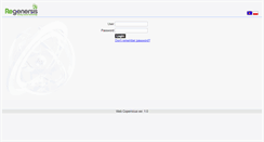 Desktop Screenshot of copernicus.regenersis.pl